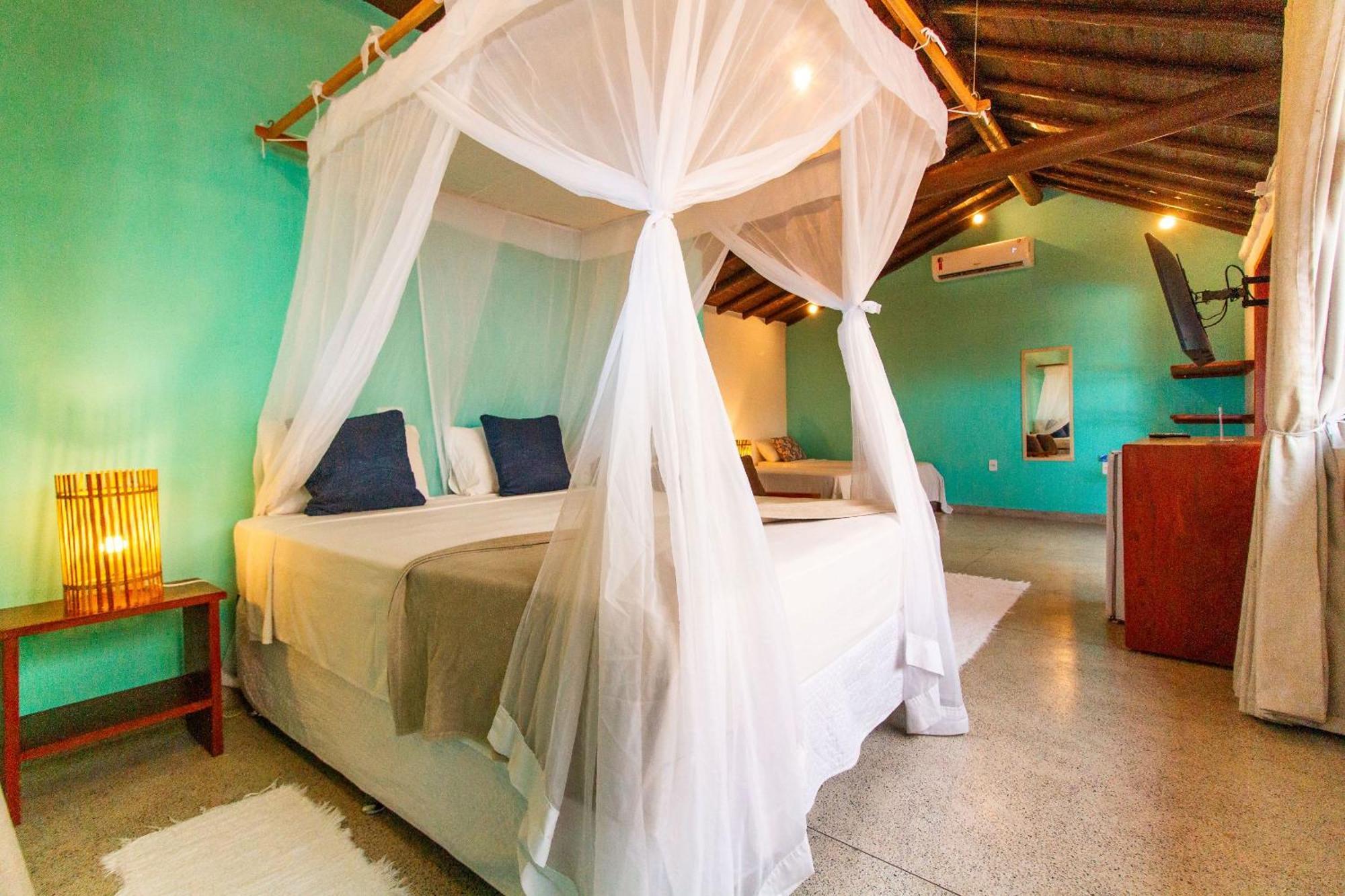 Travel Inn Pousadas & Beach Club Trancoso Exterior foto
