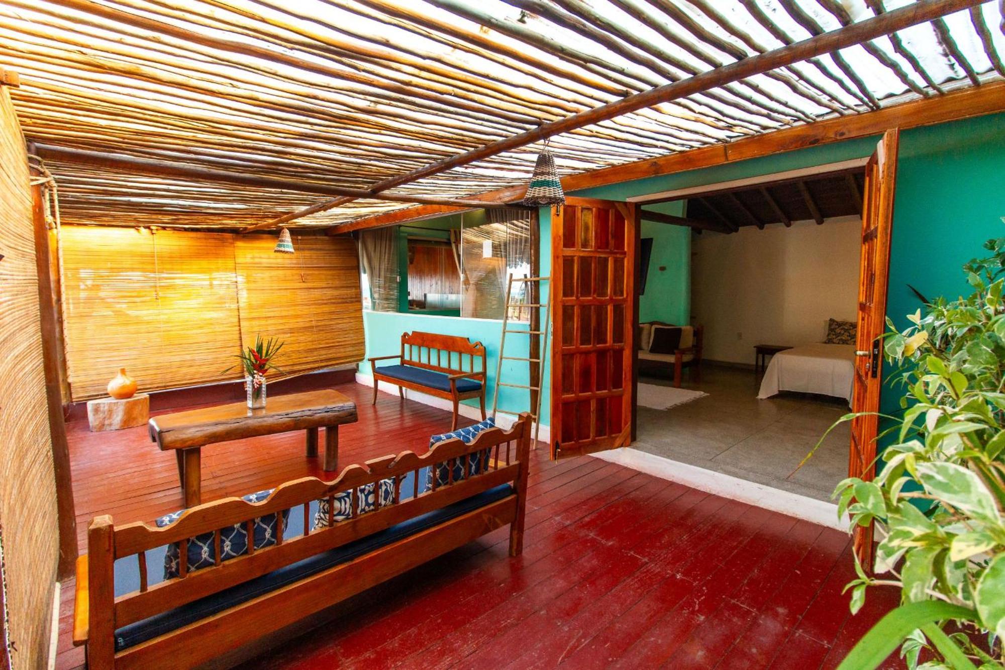 Travel Inn Pousadas & Beach Club Trancoso Exterior foto