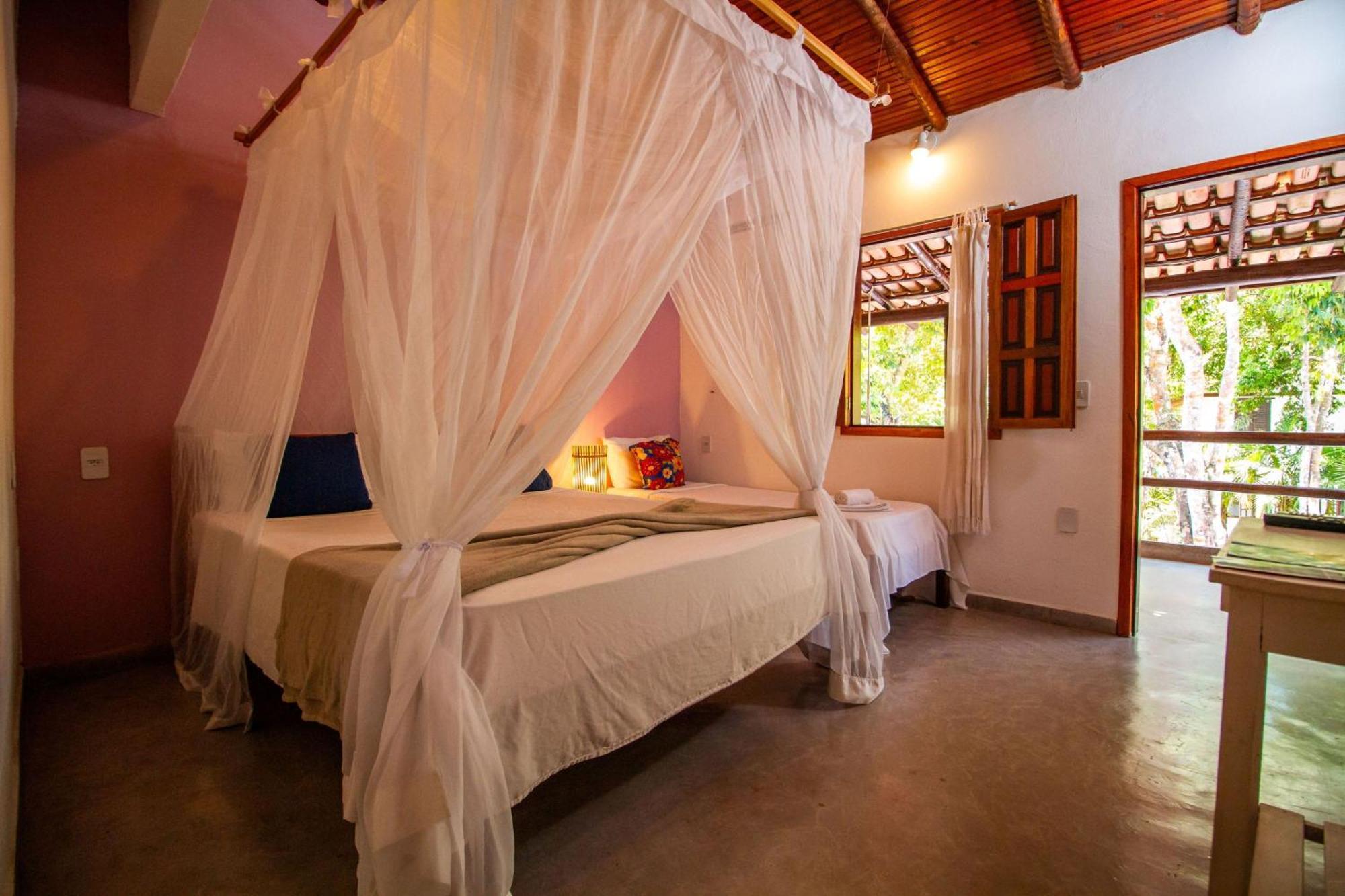 Travel Inn Pousadas & Beach Club Trancoso Exterior foto