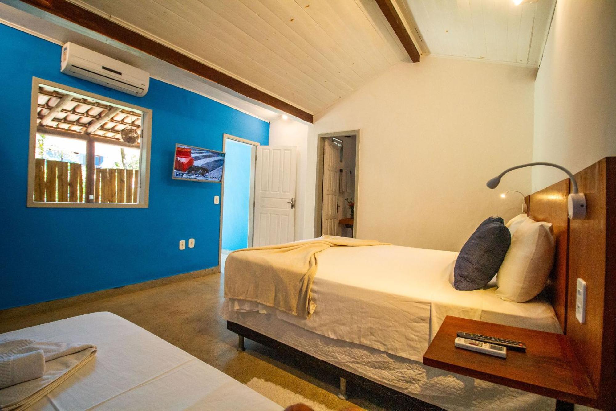 Travel Inn Pousadas & Beach Club Trancoso Exterior foto