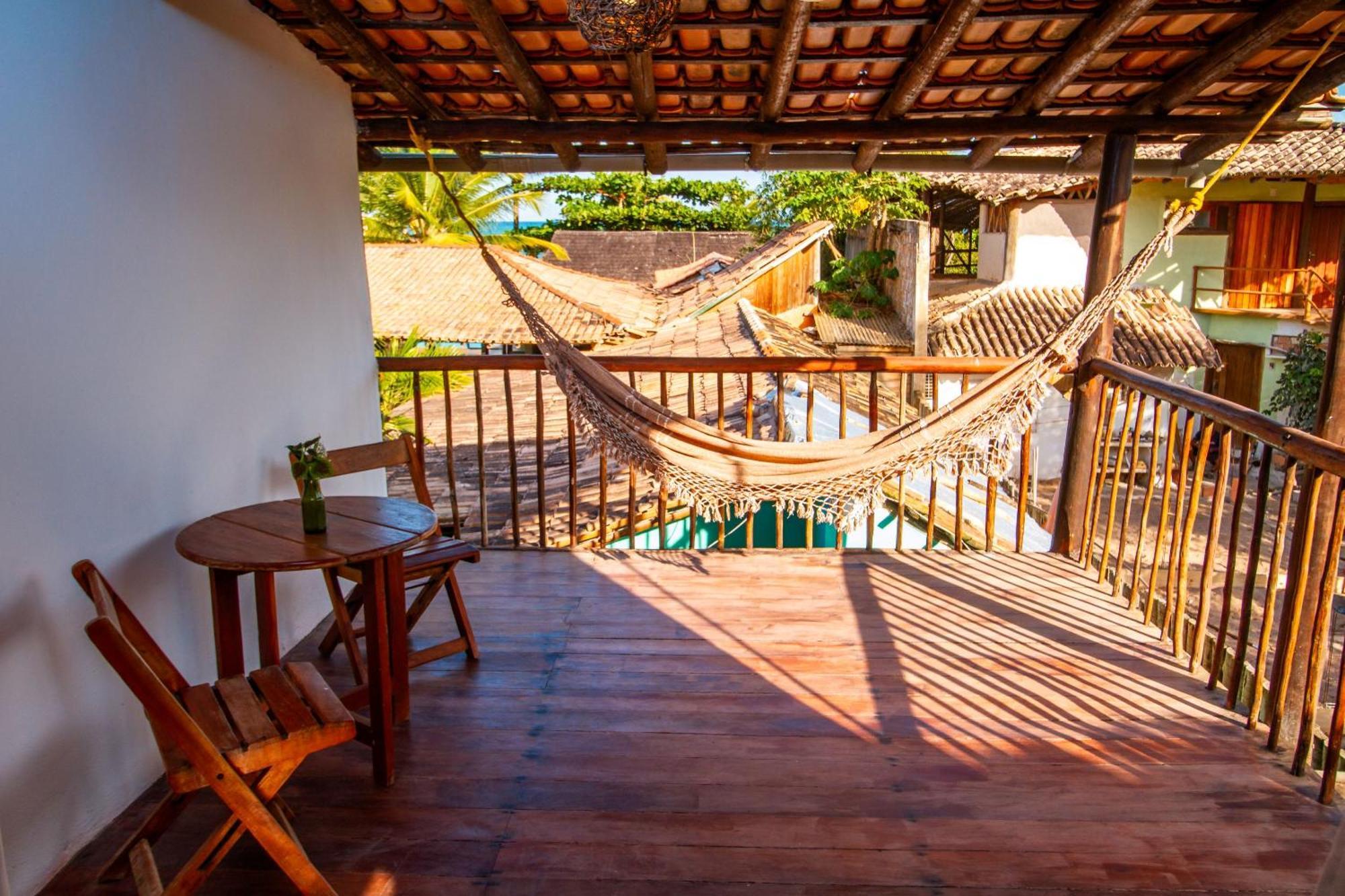 Travel Inn Pousadas & Beach Club Trancoso Exterior foto