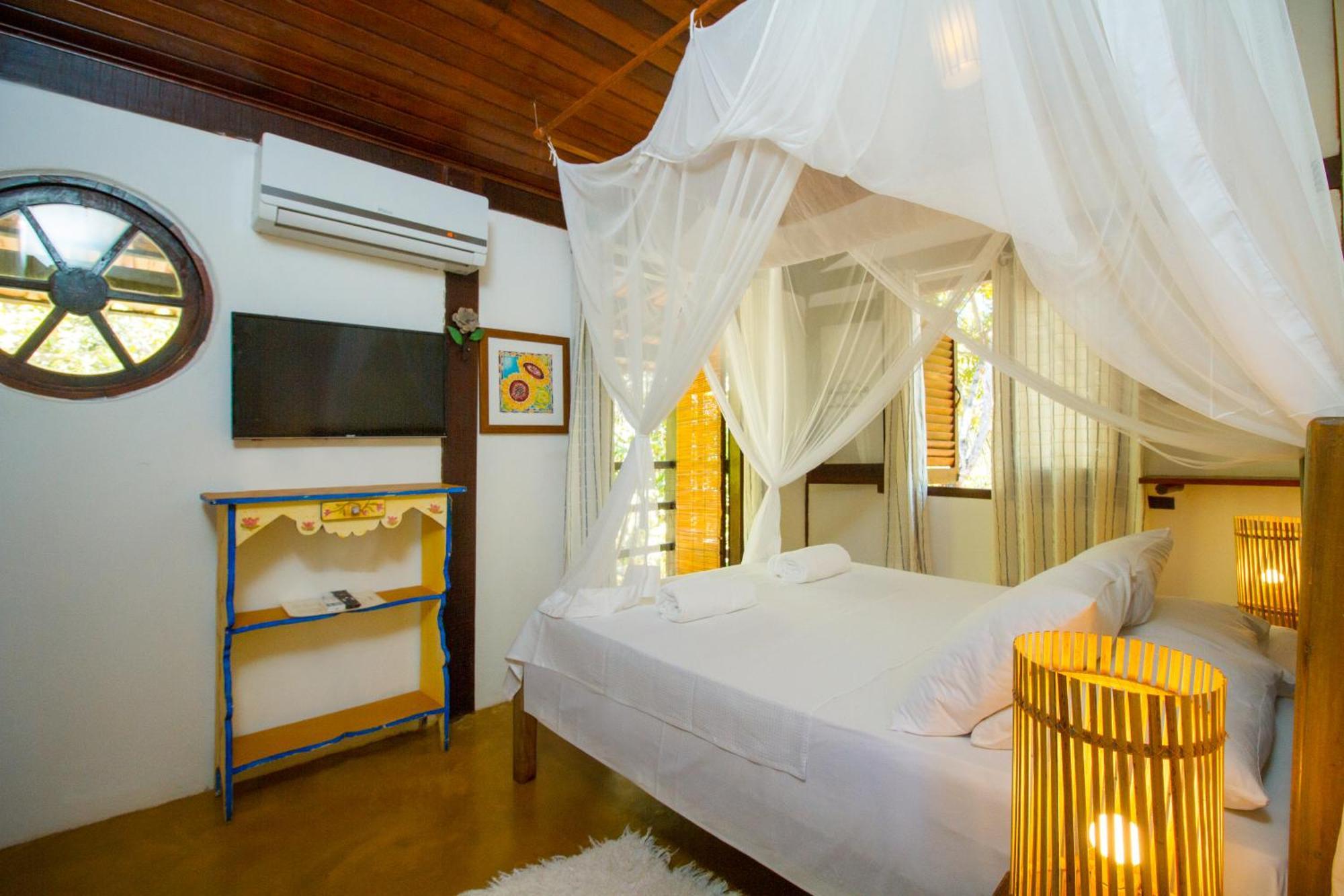 Travel Inn Pousadas & Beach Club Trancoso Exterior foto